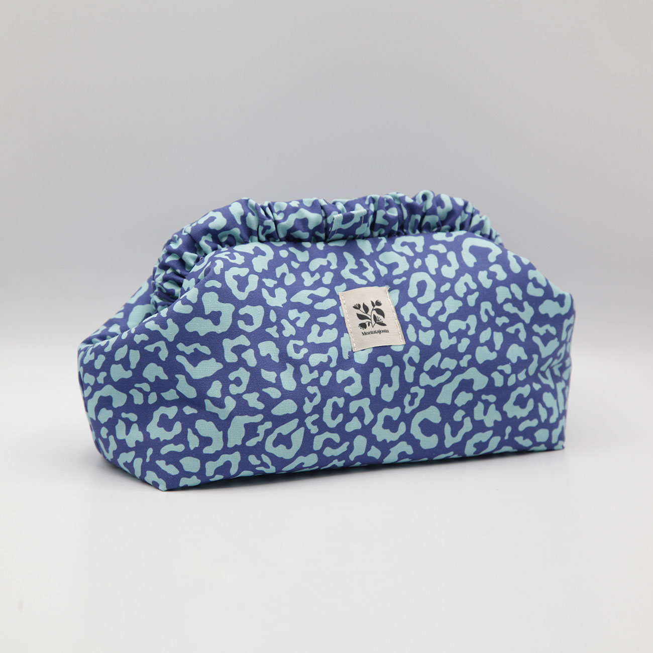Bolso Animal Print Azul