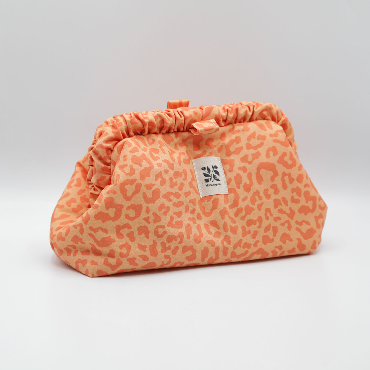 Bolso Animal Print Naranja
