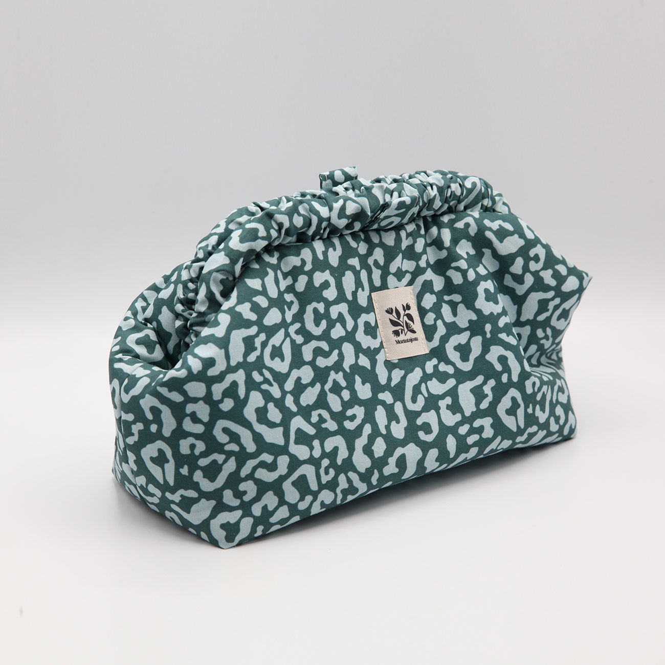 Bolso Animal Print Verde