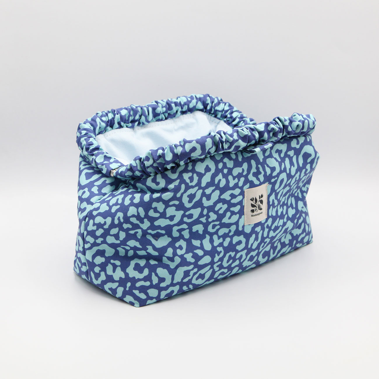 Bolso Animal Print Azul - Imagen 2