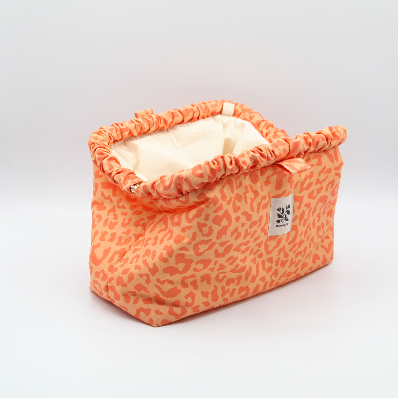 Bolso Animal Print Naranja - Imagen 2