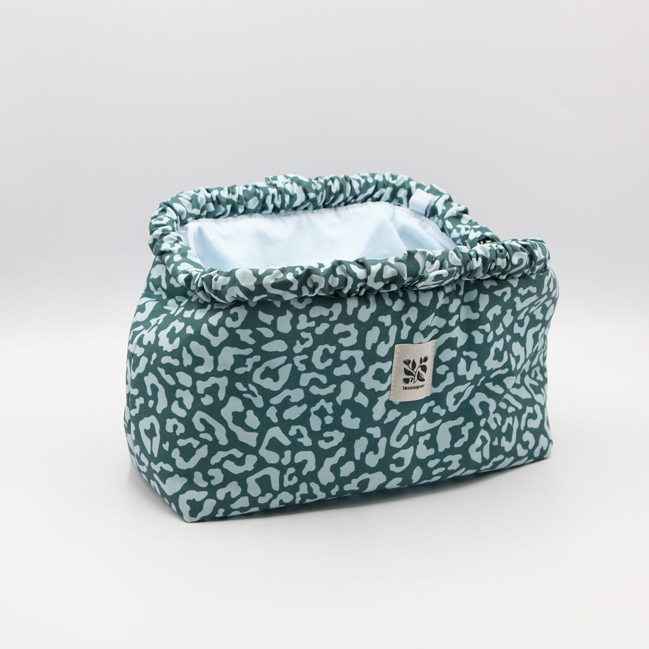 Bolso Animal Print Verde - Imagen 2