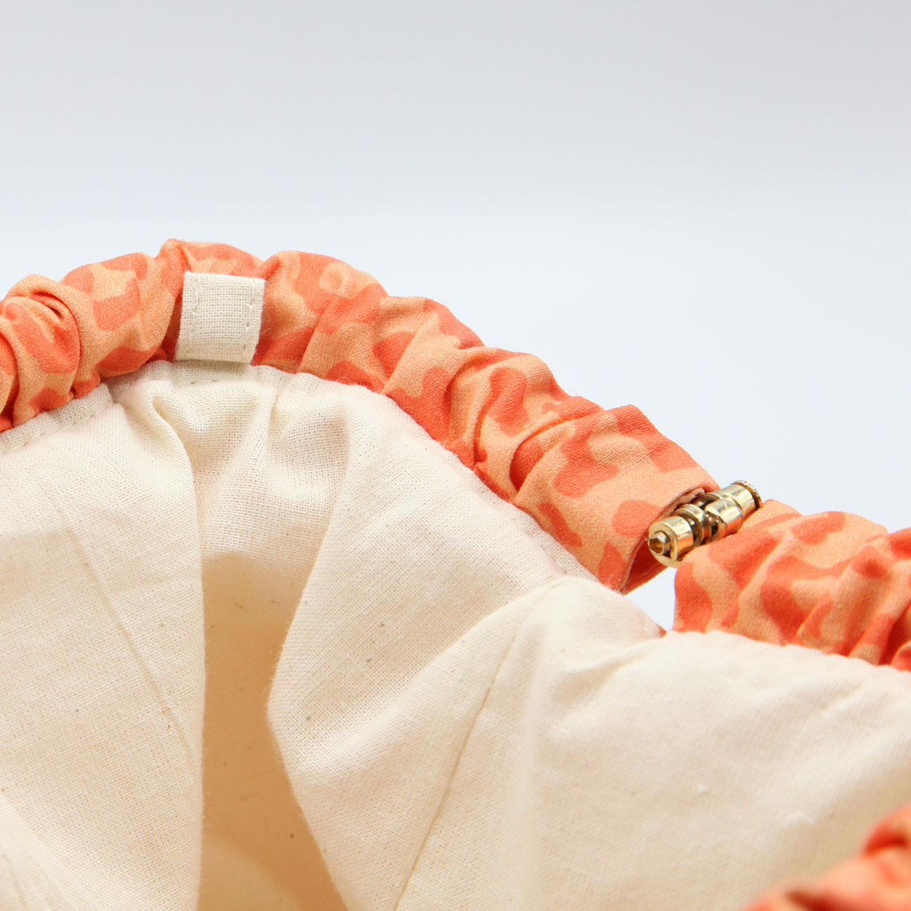 Bolso Animal Print Naranja - Imagen 3