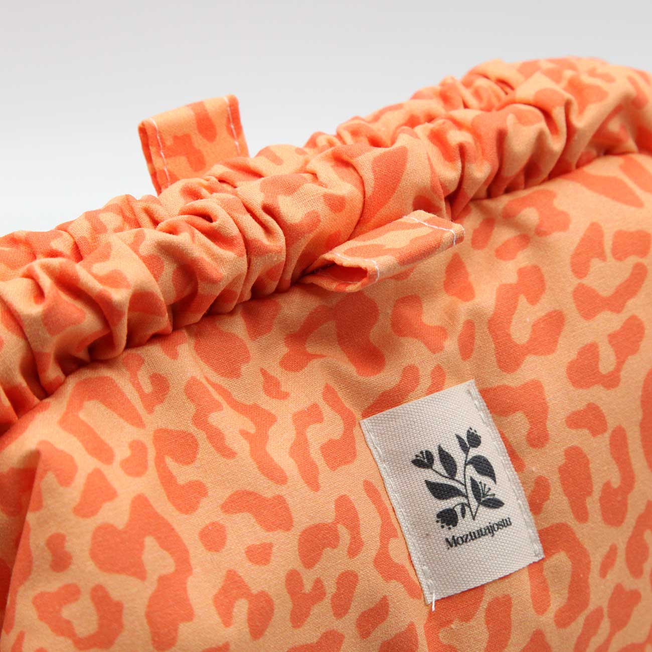 Bolso Animal Print Naranja - Imagen 4