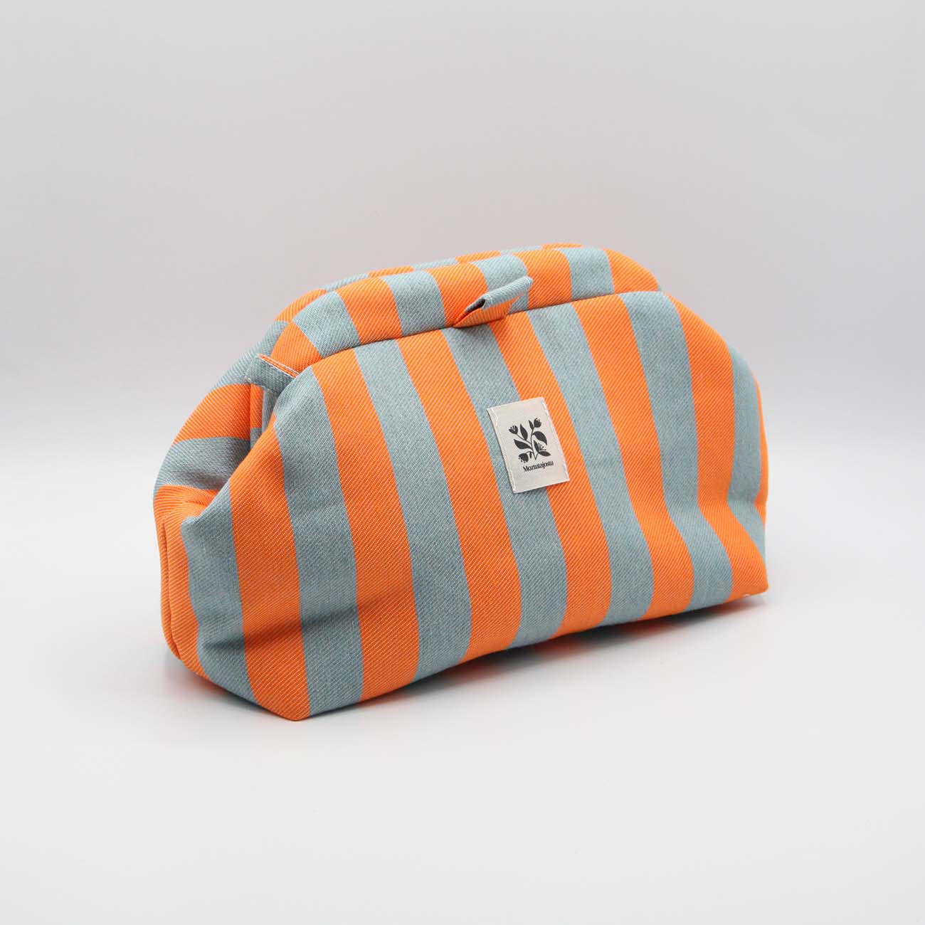 Bolso Rayas Naranja