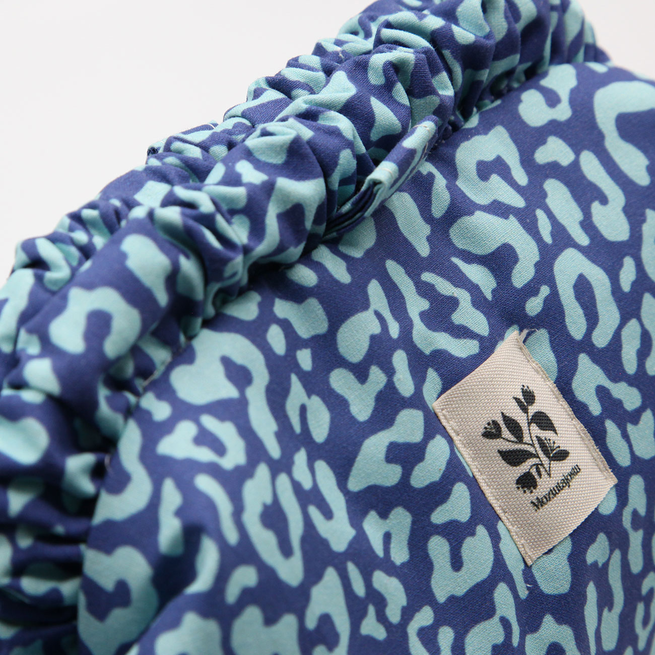 Bolso Animal Print Azul - Imagen 3