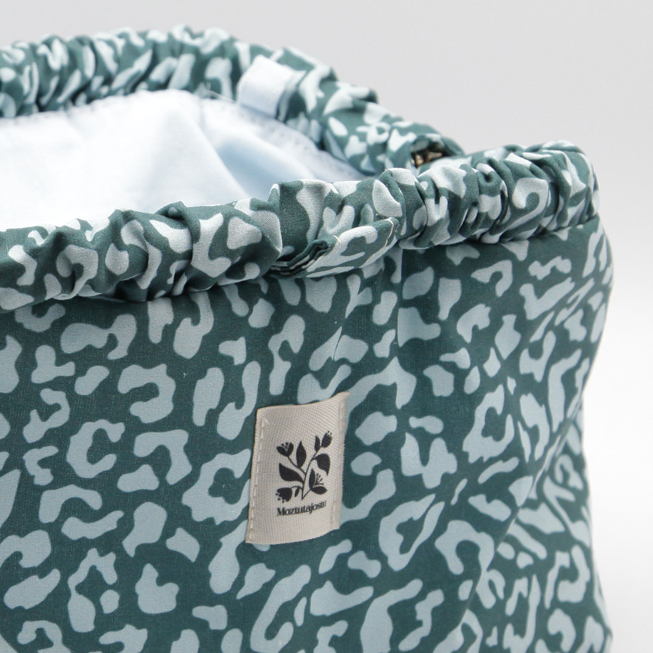 Bolso Animal Print Verde - Imagen 3