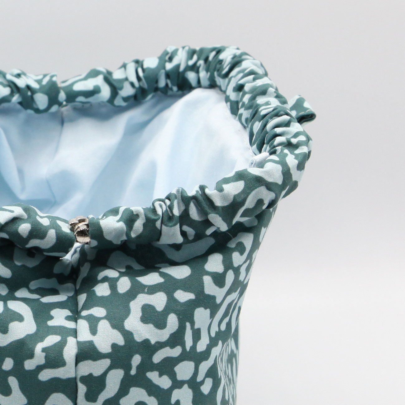 Bolso Animal Print Verde - Imagen 4