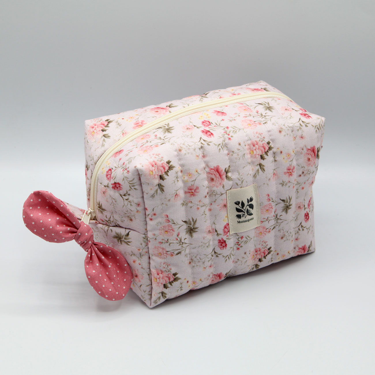 Neceser Midi Floral Rosa